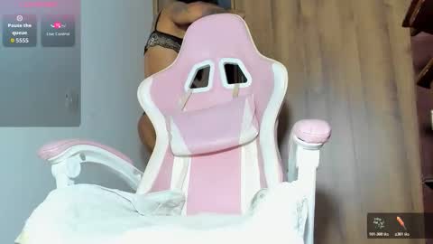 Snapshot of tiffany_sexy_trans chatting on 19, 10, 2025 Tiffany online show from 19, 10, 2025