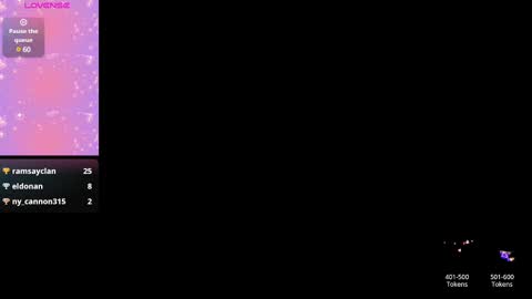 Snapshot of tiffany_teressa chatting on 17, 2, 2025 tiffany theressa online show from 17, 2, 2025