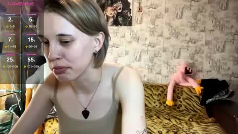 Snapshot of tiffanydziewanowski chatting on 30, 4, 2026 Tiffany online show from 30, 4, 2026