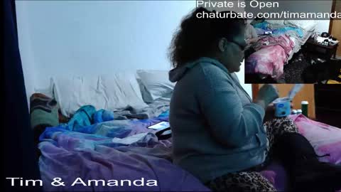 Tim  Amanda online show from 26, 11, 2025