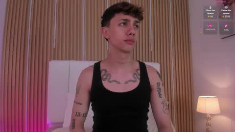 Timothy 21 years old online show from 8, 3, 2026