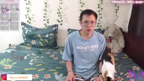 Tina N Charlie online show from 3, 11, 2025