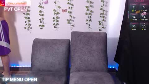 Snapshot of tina_n_charlie chatting on 11, 5, 2026 Tina N Charlie online show from 11, 5, 2026