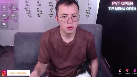 Snapshot of tina_n_charlie chatting on 2, 6, 2026 Tina N Charlie online show from 2, 6, 2026