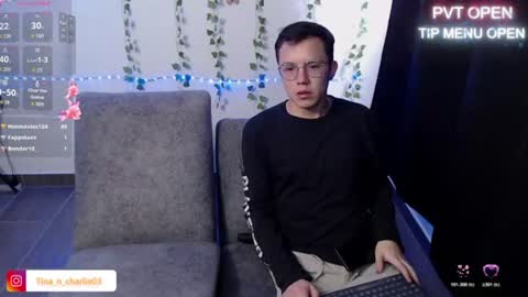 Snapshot of tina_n_charlie chatting on 28, 7, 2026 Tina N Charlie online show from 28, 7, 2026