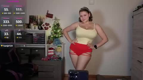 Tina Angel online show from 3, 12, 2025