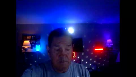 Snapshot of tkthedj chatting on 25, 5, 2026 TK online show from 25, 5, 2026