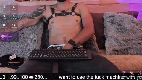 Master of pleasure online show from 19, 12, 2024