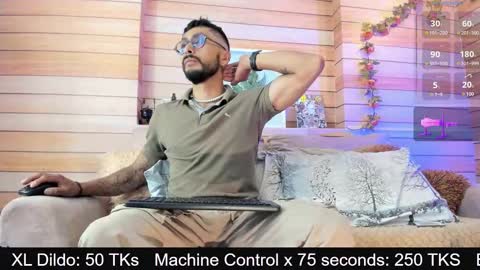 Master of pleasure online show from 20, 1, 2025