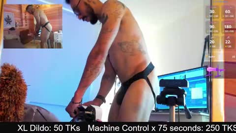 Master of pleasure online show from 22, 1, 2025