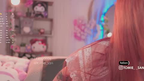  Tomie  online show from 17, 4, 2026