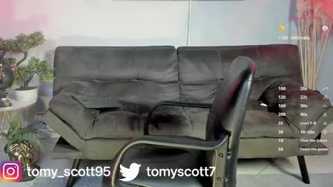 tomy_scott6 online show from 14, 3, 2026
