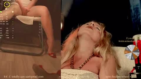 Snapshot of totally_spy chatting on 13, 5, 2026 Madam Viktoria Vacation in Portugal 2811 - 0412 online show from 13, 5, 2026