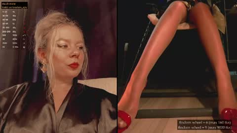 Snapshot of totally_spy chatting on 4, 6, 2026 Madam Viktoria Vacation in Portugal 2811 - 0412 online show from 4, 6, 2026