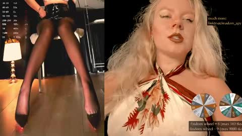 Snapshot of totally_spy chatting on 7, 6, 2026 Madam Viktoria Vacation in Portugal 2811 - 0412 online show from 7, 6, 2026