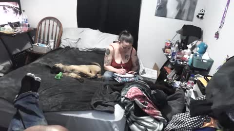 Snapshot of toxxicpanda2024 chatting on 1, 3, 2025 toxicpanda online show from 1, 3, 2025