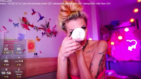 trans ballerina online show from 8, 11, 2025