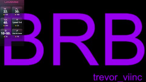 Snapshot of trevor_vinc chatting on 7, 1, 2025 trevor online show from 7, 1, 2025