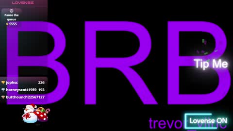 Snapshot of trevor_vinc chatting on 27, 1, 2025 trevor online show from 27, 1, 2025