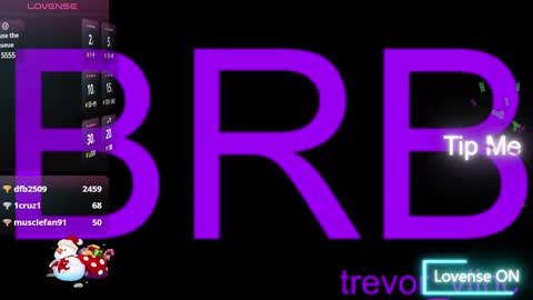 Snapshot of trevor_vinc chatting on 10, 2, 2025 trevor online show from 10, 2, 2025