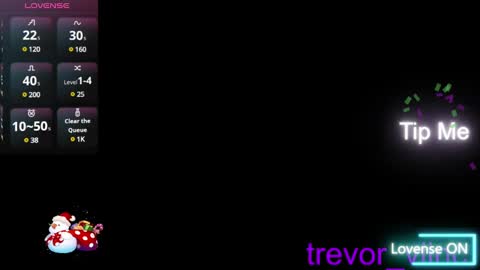Snapshot of trevor_vinc chatting on 11, 2, 2025 trevor online show from 11, 2, 2025