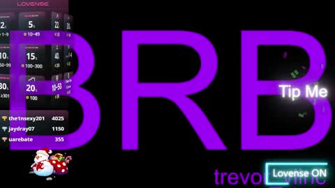 Snapshot of trevor_vinc chatting on 15, 2, 2025 trevor online show from 15, 2, 2025