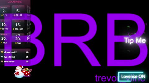 Snapshot of trevor_vinc chatting on 24, 2, 2025 trevor online show from 24, 2, 2025