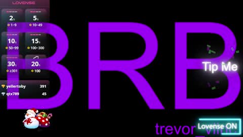 Snapshot of trevor_vinc chatting on 4, 3, 2025 trevor online show from 4, 3, 2025