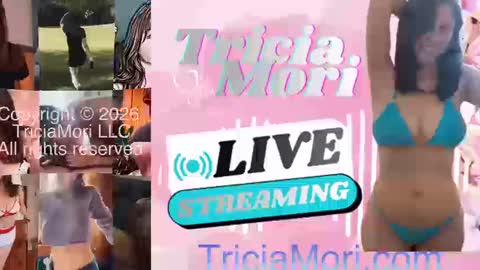 Tricia Mori online show from 18, 3, 2026