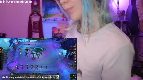 Snapshot of tricky_nymph chatting on 5, 12, 2024 Cassie online show from 5, 12, 2024