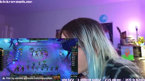 Snapshot of tricky_nymph chatting on 8, 12, 2024 Cassie online show from 8, 12, 2024