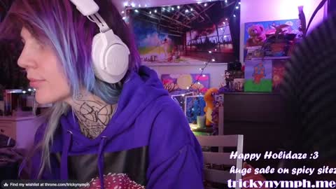 Snapshot of tricky_nymph chatting on 28, 12, 2024 Cassie online show from 28, 12, 2024