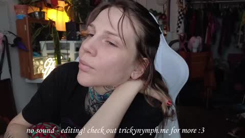 Snapshot of tricky_nymph chatting on 3, 2, 2025 Cassie online show from 3, 2, 2025