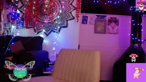 Snapshot of tricky_nymph chatting on 3, 10, 2025 Cassie online show from 3, 10, 2025