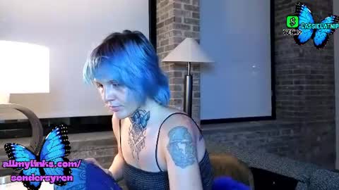 Snapshot of tricky_nymph chatting on 13, 7, 2026 Cassie online show from 13, 7, 2026