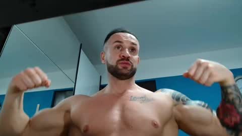 tridentmuscles online show from 24, 2, 2025
