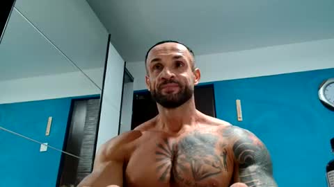 tridentmuscles online show from 17, 9, 2025