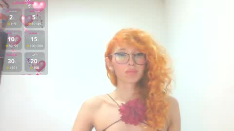 Trixy Rose online show from 13, 10, 2025