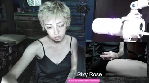 RixyRose online show from 29, 9, 2025