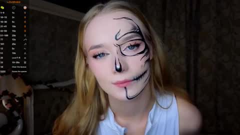 Snapshot of truuuly_yours chatting on 31, 10, 2025 Bethany online show from 31, 10, 2025