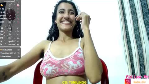 Snapshot of tsmilingg chatting on 6, 1, 2025 Dulce online show from 6, 1, 2025