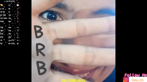 Snapshot of tsmilingg chatting on 22, 1, 2025 Dulce online show from 22, 1, 2025