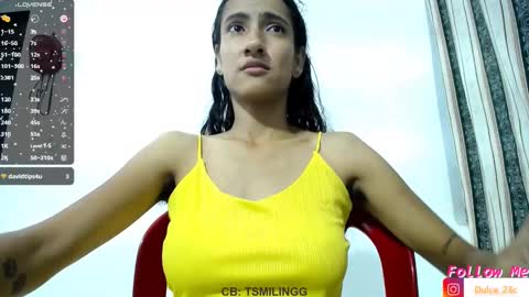 Snapshot of tsmilingg chatting on 7, 3, 2025 Dulce online show from 7, 3, 2025