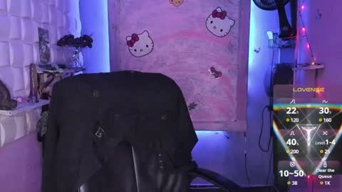 Snapshot of tsviolett chatting on 7, 2, 2025 BellaRoxanna online show from 7, 2, 2025