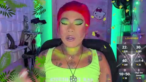 Snapshot of tsviolett chatting on 3, 3, 2025 BellaRoxanna online show from 3, 3, 2025