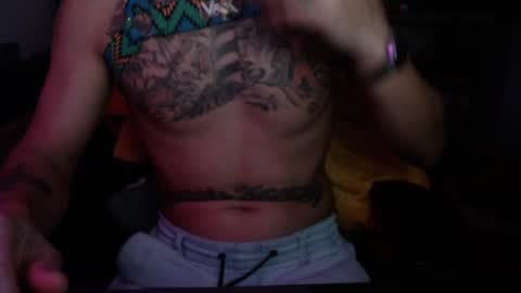 Snapshot of twackedntatted chatting on 15, 1, 2025 TwackedNTatted online show from 15, 1, 2025