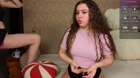 Snapshot of twobabesweet chatting on 19, 1, 2026 Welcome guys We Lili and Vic PVT open online show from 19, 1, 2026