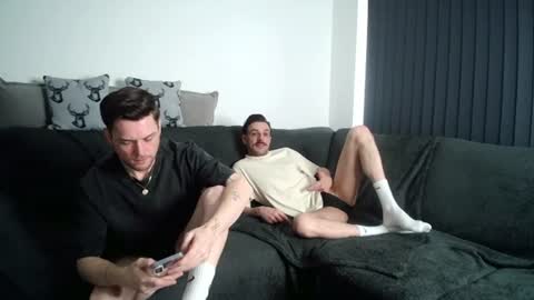 Snapshot of twotwinkhusbands chatting on 12, 6, 2026 RyanRowan online show from 12, 6, 2026