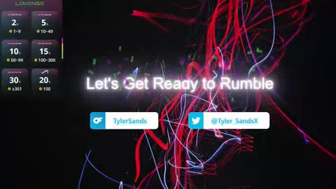 Tyler Sands online show from 8, 11, 2025