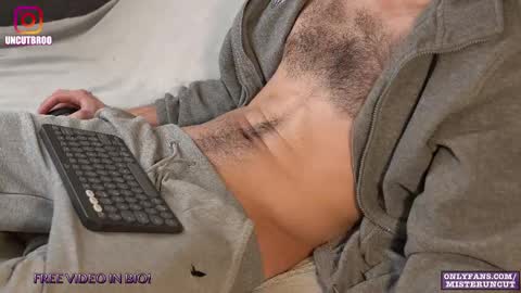 Snapshot of uncutgerman420 chatting on 13, 2, 2025 Mister Uncut online show from 13, 2, 2025